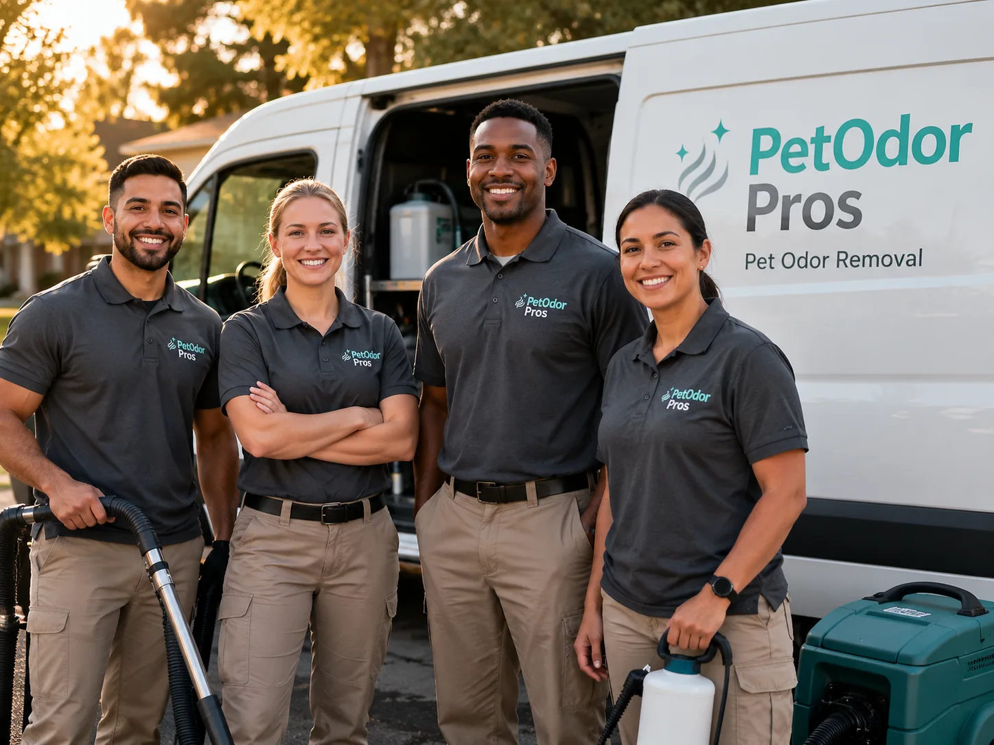 Pet Odor Removal team serving Trenton, TN